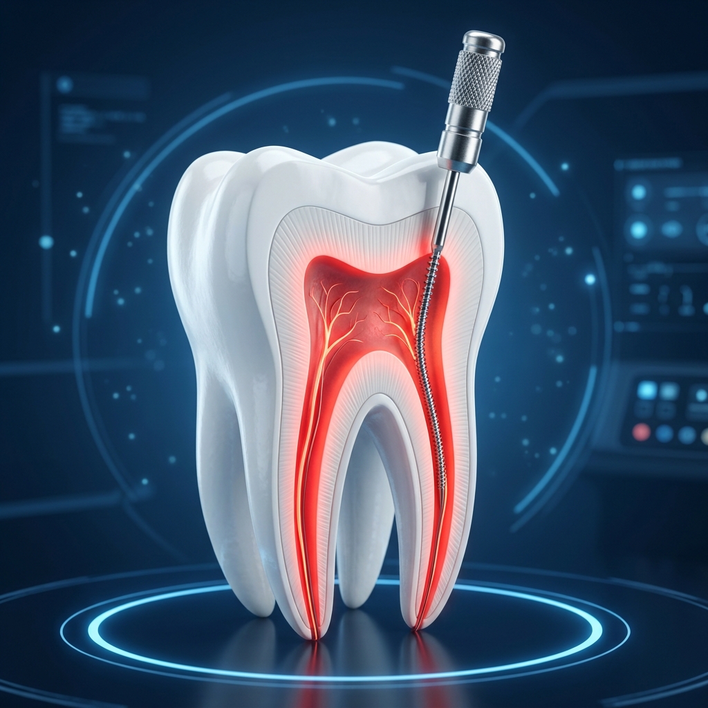 3D Molar Root Canal